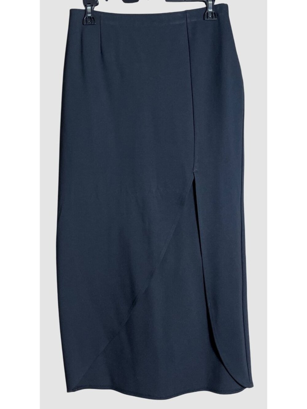 Abercrombie & Fitch Pencil Maxi Skirt Femme Fatale Unique Knit Bodycon Glam Wm M